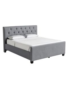 Emilia Queen Tufted Standard Bed (synthetic illustration; no displayed measurements)