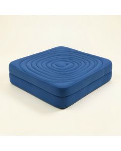 Convoluted 3 '' Gel Memory Foam Mattress Topper (synthetic illustration; no displayed measurements)