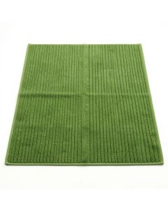 Cliff Edge Bath Mat - Green (synthetic illustration; no displayed measurements)