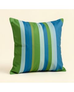 Pineapple Stripes Square Pillow Cover & Insert (synthetic illustration; no displayed measurements)