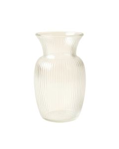 Cliff Crest Empty Decorative Vase - White (synthetic illustration; no displayed measurements)