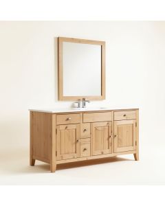 Carrie 72 '' Double Bath Vanity Set (synthetic illustration; no displayed measurements)