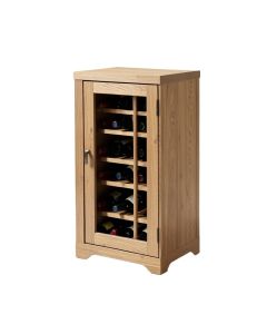 Mcdonnell 21 Bottle Floor Wine Cabinet (synthetic illustration; no displayed measurements)