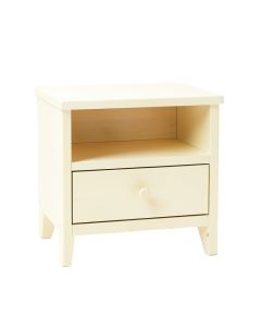 Brook Brook Nightstand - Ivory (synthetic illustration; no displayed measurements)