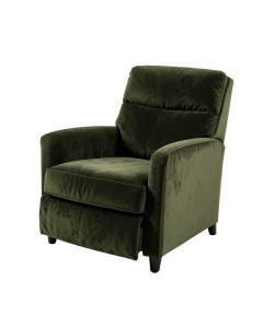 Edmeia 36.3 '' Wide Velvet Power Lift Assist Standard Recliner (synthetic illustration; no displayed measurements)