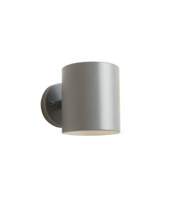 Ash Brook Wall Sconce Mounted On A Plain Wall - Gray (synthetic illustration; no displayed measurements)