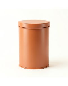 Shore Canyon Storage Canister With Lid - Terracotta (synthetic illustration; no displayed measurements)