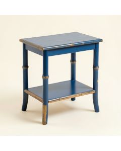 Meadow Crest Side Table - Blue (synthetic illustration; no displayed measurements)