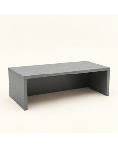 Birch Crossing Desktop Monitor Riser - Gray (synthetic illustration; no displayed measurements)