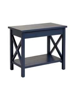 Laurel Branch Side Table - Navy