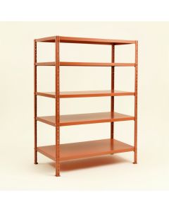 Reed Branch Empty Seed-Starting Shelving Unit Without Lights - Terracotta (synthetic illustration; no displayed measurements)
