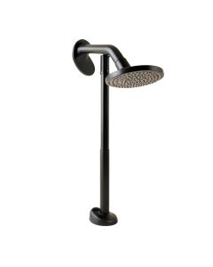 Paradise Pressure Balanced Diverter Dual Shower Head Complete Shower System (synthetic illustration; no displayed measurements)