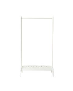 Olive Bridge Empty Garment Rack - White