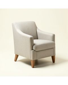 Blaisdell Linen Side Chair (synthetic illustration; no displayed measurements)