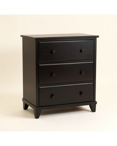 Crescent 3 Drawer Combo Dresser (synthetic illustration; no displayed measurements)