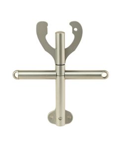 Ayub 0.63 '' Single Curtain Rod