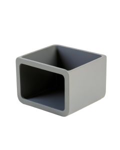 Sage Bend Empty Furniture-Style Litter Enclosure - Gray