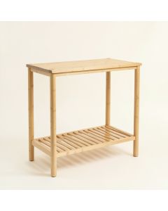 Aspen Edge Freestanding Laundry Folding Counter - Beige (synthetic illustration; no displayed measurements)