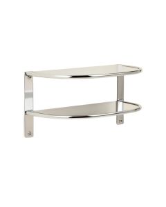 Leming 23.62 '' W X 7.49 '' H X 9.45 '' D Wall Mounted Bathroom Shelves