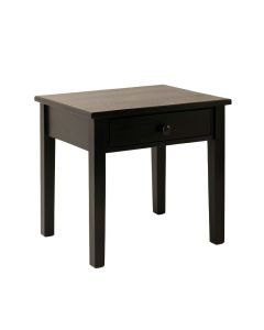 Alder Dell Side Table - Black