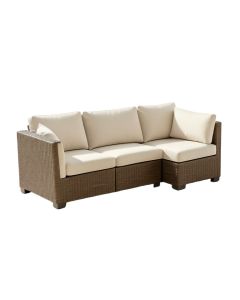Bliss 4 Piece Sofa Seating Group With Cushions