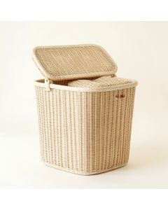 Dawn Bluff Laundry Hamper - Ivory (synthetic illustration; no displayed measurements)