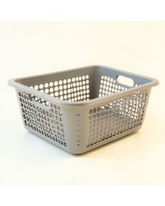 Flint Crest Empty Storage Basket - Gray (synthetic illustration; no displayed measurements)