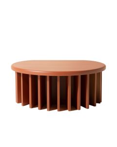 River Crossing Shoe Storage Bench - Terracotta (synthetic illustration; no displayed measurements)