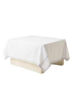 Aspen Bridge Flat Bed Sheet - White