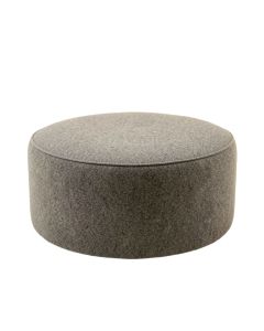 Juliano 16 '' Wide Round Pouf Ottoman (synthetic illustration; no displayed measurements)