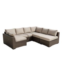 Waterbury 9 Piece Sectional Seating Group With Cushions (synthetic illustration; no displayed measurements)