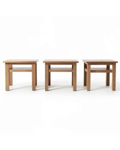 Nebraska Occasional 3-Piece Coffee Table Set (synthetic illustration; no displayed measurements)