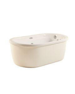 Soho 60 '' X 29 '' Freestanding Soaking Bathtub