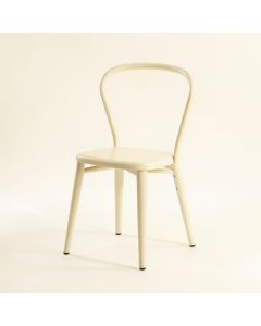 Laurel Bridge Dining Chair - Ivory (synthetic illustration; no displayed measurements)