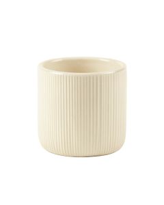 Holly Bluff Empty Candle Holder - Ivory (synthetic illustration; no displayed measurements)