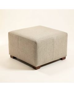 Hojanovice 18 '' Wide Square Footstool Ottoman (synthetic illustration; no displayed measurements)