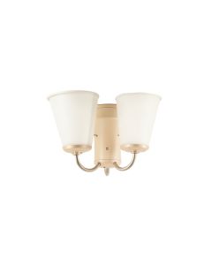 Schoenfeld 2-Light Dimmable Vanity Light