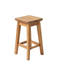 Apte Solid Wood Bar & Counter Stool