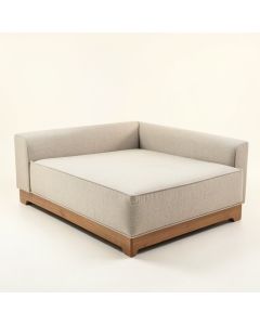 Lizeth 58 '' Linen Square Arm Sofa Bed (synthetic illustration; no displayed measurements)