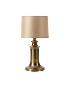 Deidra 27.5 `` Oiled Rubbed Table Lamp (synthetic illustration; no displayed measurements)
