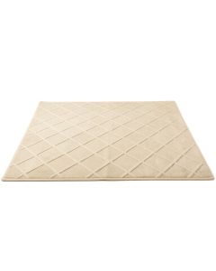 Cove Bridge Rectangular Area Rug - Beige (synthetic illustration; no displayed measurements)