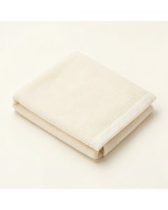Clay Bluff Bath Towel - Cream (synthetic illustration; no displayed measurements)