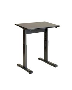Exec Height Adjustable Standing Desk Converter (synthetic illustration; no displayed measurements)