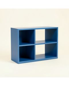 Ash Dale Desktop Shelving Unit - Blue (synthetic illustration; no displayed measurements)