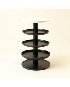 Shefford Round Multi-Tiered Plant Stand (synthetic illustration; no displayed measurements)