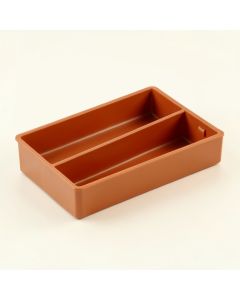 Fern Arc Empty Pantry Drawer Organizer Insert (synthetic illustration; no displayed measurements)