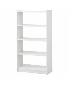 Wren Dell Freestanding Bookcase - White