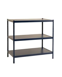 Oak Branch Empty Seed-Starting Shelving Unit Without Lights - Navy (synthetic illustration; no displayed measurements)