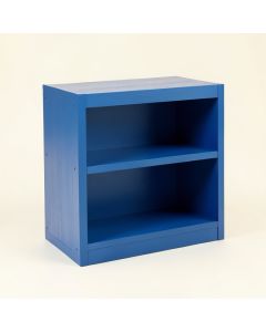 Cliff Dale Desktop Shelving Unit - Blue (synthetic illustration; no displayed measurements)