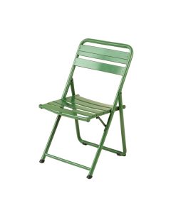 Lake Canyon Folding Outdoor Chair - Green (synthetic illustration; no displayed measurements)